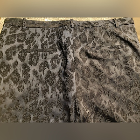 ZARA Animal Print Pants Size XL - Picture 6 of 11